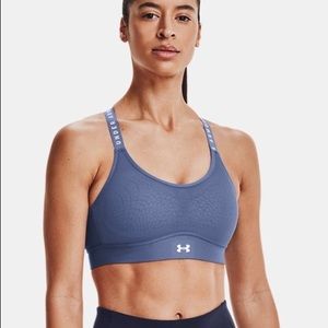 Bundle of two under armour infinity sports bras